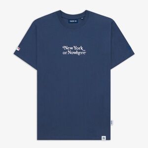 New York or Nowhere x Yankee Navy TShirt